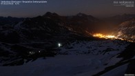 Archiv Foto Webcam Obertauern: Seekarspitz top station 03:00