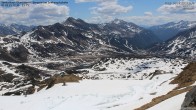 Archived image Webcam View Seekarspitz top station 06:00