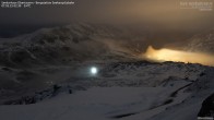 Archiv Foto Webcam Obertauern: Seekarspitz top station 01:00