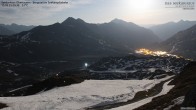 Archived image Webcam View Seekarspitz top station 23:00