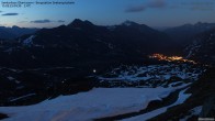 Archived image Webcam View Seekarspitz top station 03:00