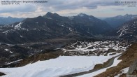 Archived image Webcam View Seekarspitz top station 06:00