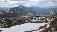 Archived image Webcam View Seekarspitz top station 09:00