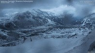 Archived image Webcam View Seekarspitz top station 19:00