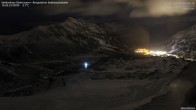 Archived image Webcam View Seekarspitz top station 23:00