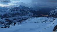 Archiv Foto Webcam Obertauern: Seekarspitz top station 03:00