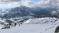Archiv Foto Webcam Obertauern: Seekarspitz top station 07:00