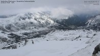 Archived image Webcam View Seekarspitz top station 13:00