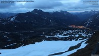 Archiv Foto Webcam Obertauern: Seekarspitz top station 03:00