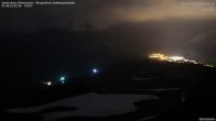 Archived image Webcam View Seekarspitz top station 01:00