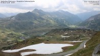 Archived image Webcam View Seekarspitz top station 11:00