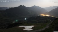 Archiv Foto Webcam Obertauern: Seekarspitz top station 01:00