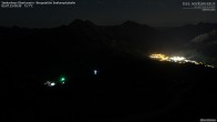 Archived image Webcam View Seekarspitz top station 23:00