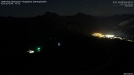 Archived image Webcam View Seekarspitz top station 01:00