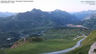Archived image Webcam View Seekarspitz top station 03:00
