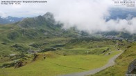 Archived image Webcam View Seekarspitz top station 13:00