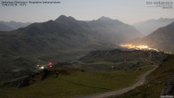 Archived image Webcam View Seekarspitz top station 01:00