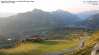 Archived image Webcam View Seekarspitz top station 05:00