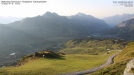 Archived image Webcam View Seekarspitz top station 06:00