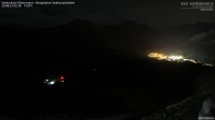 Archived image Webcam View Seekarspitz top station 01:00