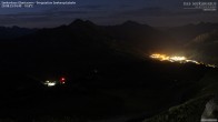 Archived image Webcam View Seekarspitz top station 03:00