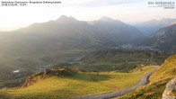 Archived image Webcam View Seekarspitz top station 05:00
