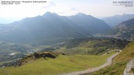 Archived image Webcam View Seekarspitz top station 07:00