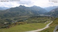 Archived image Webcam View Seekarspitz top station 09:00