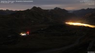 Archiv Foto Webcam Obertauern: Seekarspitz top station 02:00