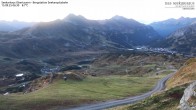 Archived image Webcam View Seekarspitz top station 05:00