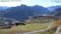 Archived image Webcam View Seekarspitz top station 08:00