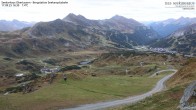 Archived image Webcam View Seekarspitz top station 15:00