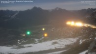 Archiv Foto Webcam Obertauern: Seekarspitz top station 23:00