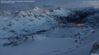 Archiv Foto Webcam Obertauern: Seekarspitz top station 17:00