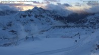 Archived image Webcam View Seekarspitz top station 06:00