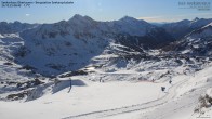 Archived image Webcam View Seekarspitz top station 07:00