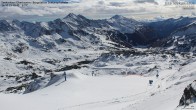Archived image Webcam View Seekarspitz top station 09:00