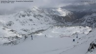 Archived image Webcam View Seekarspitz top station 13:00