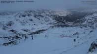 Archived image Webcam View Seekarspitz top station 15:00