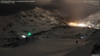 Archived image Webcam View Seekarspitz top station 23:00