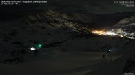 Archived image Webcam View Seekarspitz top station 01:00