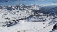 Archiv Foto Webcam Obertauern: Seekarspitz top station 11:00