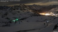 Archiv Foto Webcam Obertauern: Seekarspitz top station 19:00