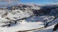 Archiv Foto Webcam Obertauern: Seekarspitz top station 13:00