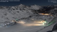 Archiv Foto Webcam Obertauern: Seekarspitz top station 23:00