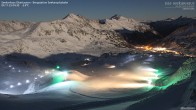 Archiv Foto Webcam Obertauern: Seekarspitz top station 03:00