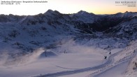 Archiv Foto Webcam Obertauern: Seekarspitz top station 05:00
