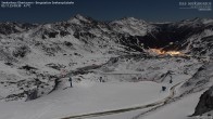 Archiv Foto Webcam Obertauern: Seekarspitz top station 23:00