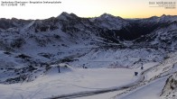 Archiv Foto Webcam Obertauern: Seekarspitz top station 05:00