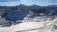 Archiv Foto Webcam Obertauern: Seekarspitz top station 07:00